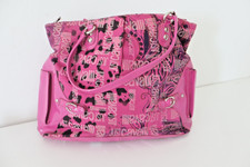 JUST CAVALLI BORSA TRACOLLA DA SPALLA DONNA SHOULDER BAG ITALY VINTAGE MACULATA