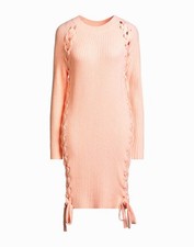 Vestito corto in maglia by