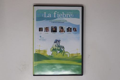Fiebre febbre dvd - fiebre, film
