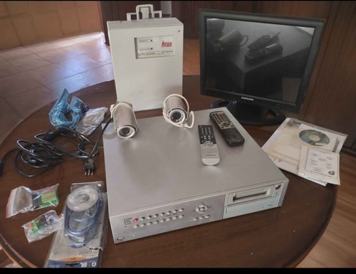 Kit videosorveglianza completo - videosorveglianza,