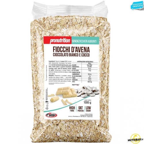Pronutrition fiocchi avena - pronutrition,