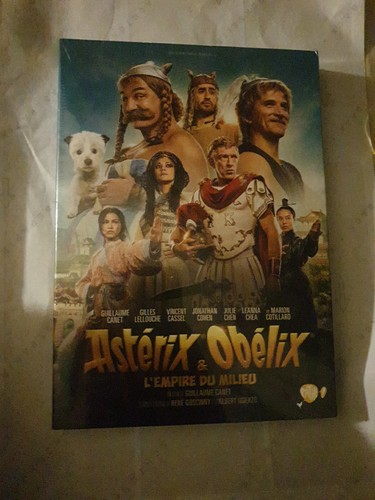 Dvd astérix obélix - dvd,