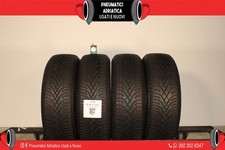 4 PNEUMATICI USATI KLEBER 185/60 R15 INVERNALE 89% TESTATE ADRIATICA