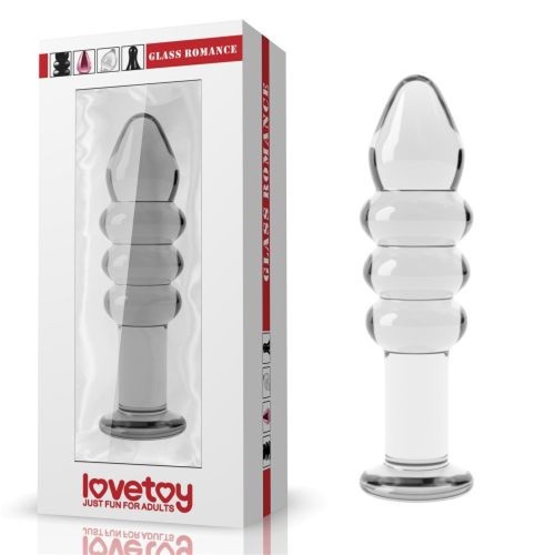 Dildo vetro dilatatore - dildo,