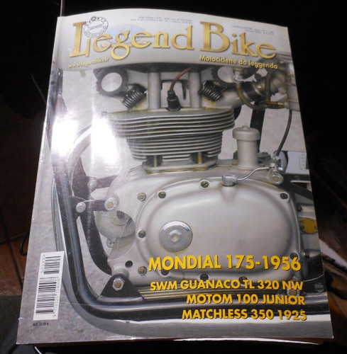 Legend bike 149 2005 - n.149/2005, mondial