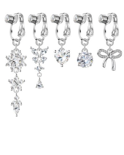 Pezzi anello finta pancia - 5,