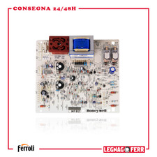 Scheda MF02 W4115BM1024 per Caldaia Ferroli Ricambi 39804831