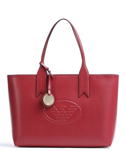 Borsa armani pelle rossa - in,