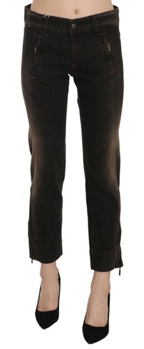 Jeans just cavalli marrone - jeans,