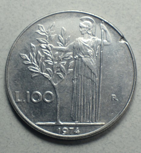 Italy 100 lire 1974 96 - italy,