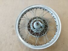 Ruota Anteriore Moto Epoca Cross Enduro Cerchio Borrani 18"   -  16