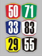 Coppia sfondi numeri kart - sfondi,