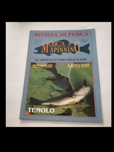 Rivista pesca 5 del - 5,