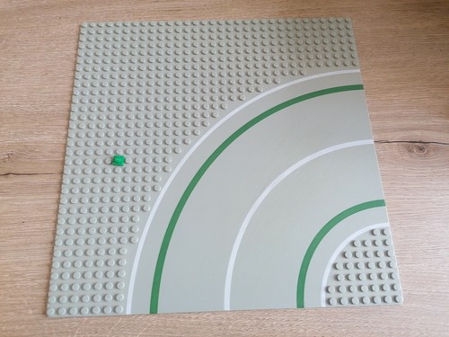 Lego plaque route - plaque, espace