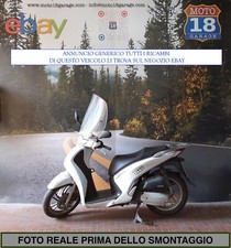 Sono Disponibili Ricambi usati scooter Honda SH 125 150 i abs 2013 2017 S&S