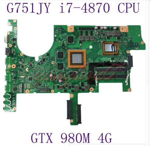Scheda madre asus g751jy usata - madre,