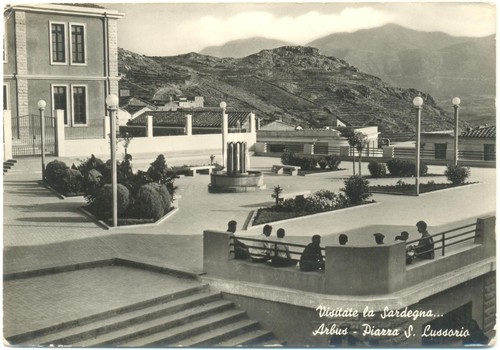 Arbus piazza s - arbus, s.lussorio