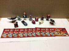 GLI INCREDIBILI SERIE COMPLETA 11 PEZZI + 11 CARTINE KINDER FERRERO