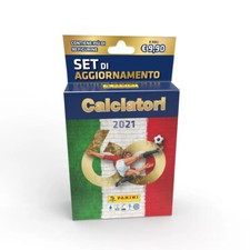 CALCIATORI PANINI 2020-2021 SET DI AGGIORNAMENTO CON PIU' DI 90 FIGURINE