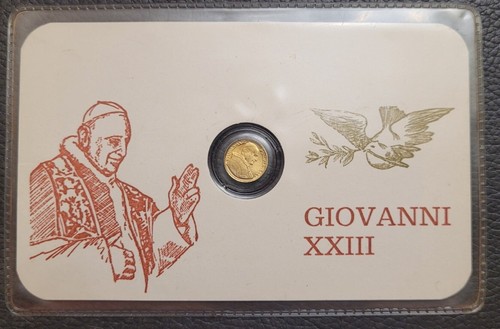 Moneta papa giovanni xxiii - papa,