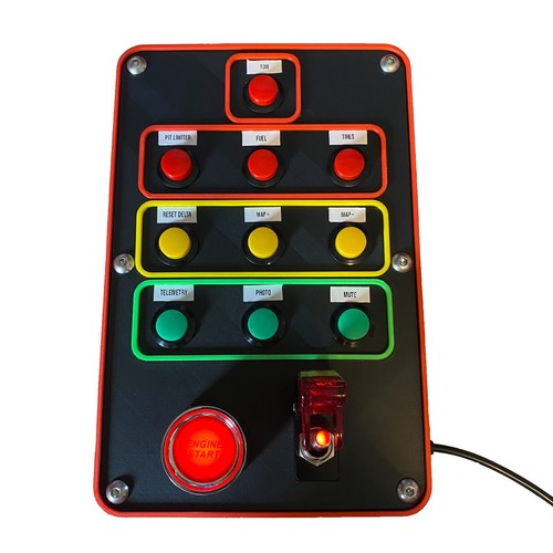 Sim racing button box 12 - sim,