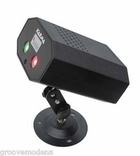 Effetto Luce LASER 2 COLORI Karma 110 Firefly per PUB DISCOTECHE DJ DISCO LIGHT 