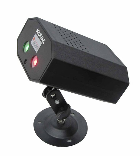 Effetto luce laser - luce, colori