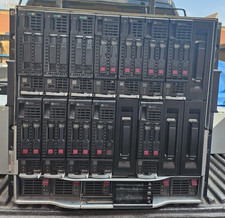 HP Blade System BL C7000 with