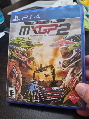 Milestone mxgp2 videogioco - milestone,