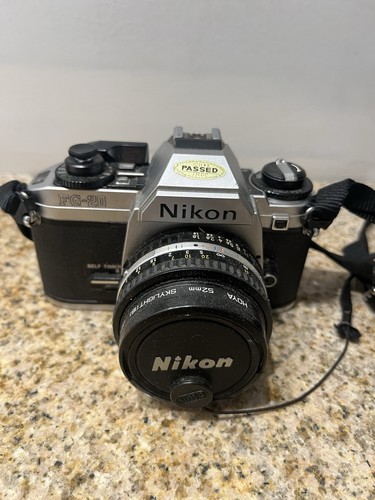 Nikon fotocamera reflex - fg-20,
