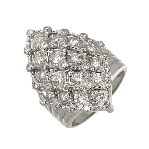 Anello diamante carati pt - carati,