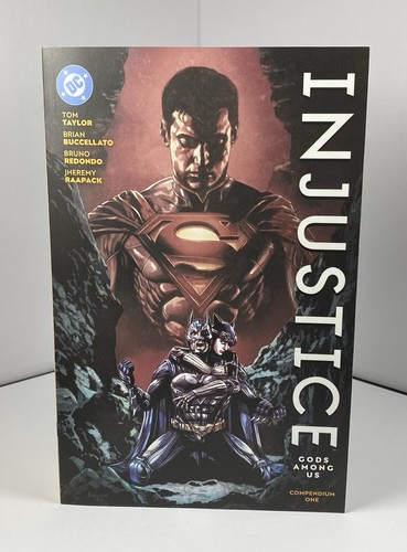 Injustice gods among - gods,