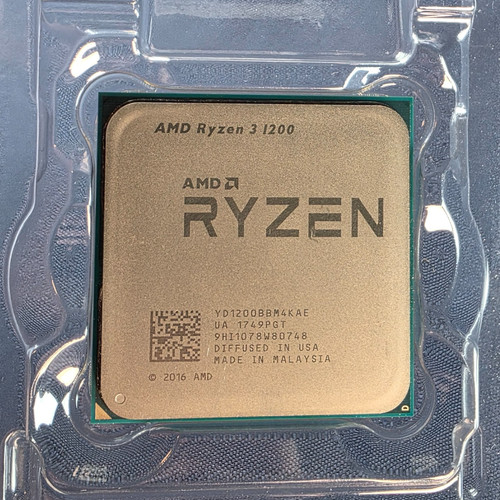 Processore cpu amd ryzen 3 - processore,