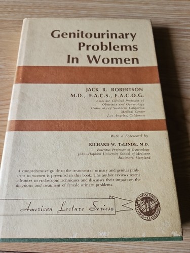 Genitourinary problems - problems, in