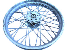 Ruota Posteriore BSA M20 Vintage Rara Autentica