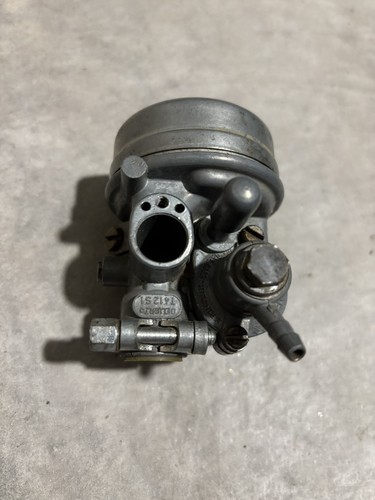 Carburatore dellorto 412 - 412, s1