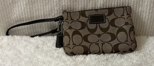 Portafoglio coach vintage - portafoglio,