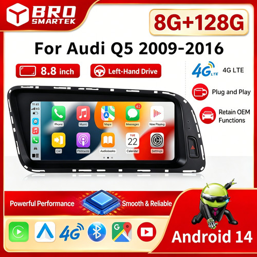 Navigatore android auto - auto, 8.8''