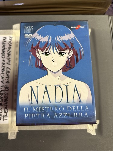 Nadia mistero della pietra - nadia,