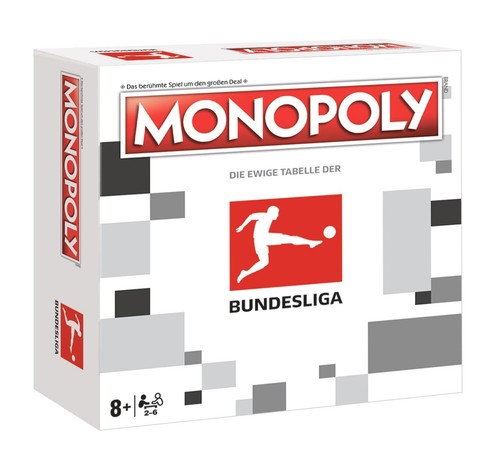 Monopoly edizione bundesliga - monopoly,