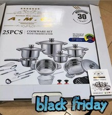 BATTERIA PENTOLE PADELLE