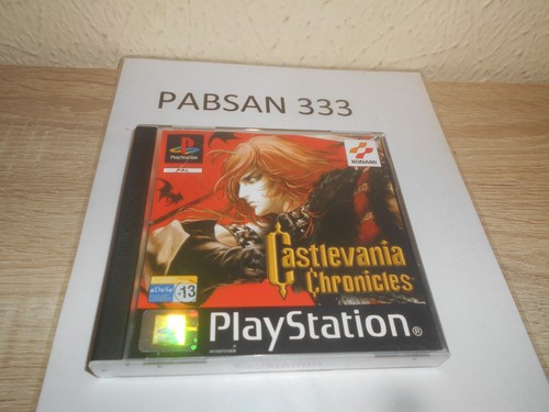 Ps1 castlevania chronicles - -,