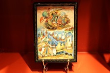 Russian Box Palekh Lacquer