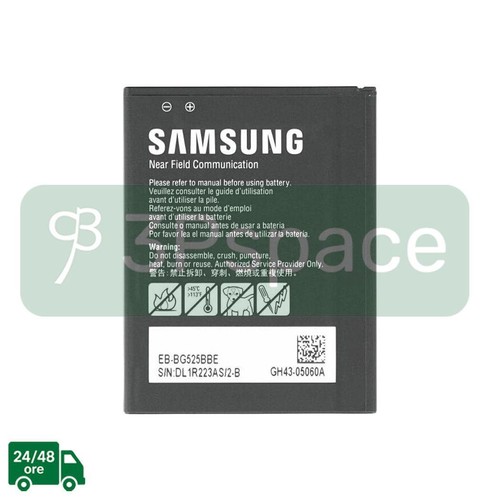 Batteria originale per samsung - batteria,