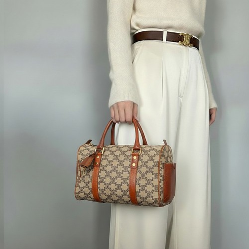 Borsa celine macadam boston - borsa,