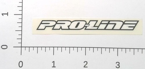 Adesivo pro line outline logo - pro-line,