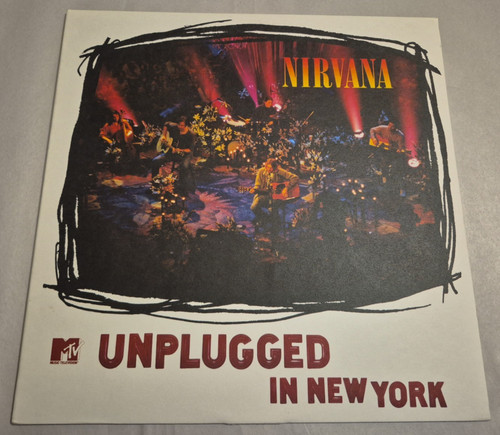 Mtv unplugged new york - in,