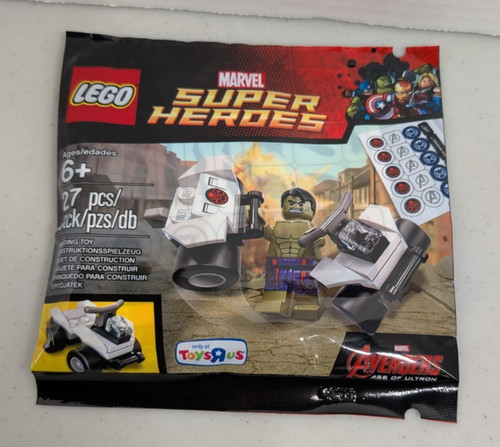 Lego 5003084 the hulk age - lego,