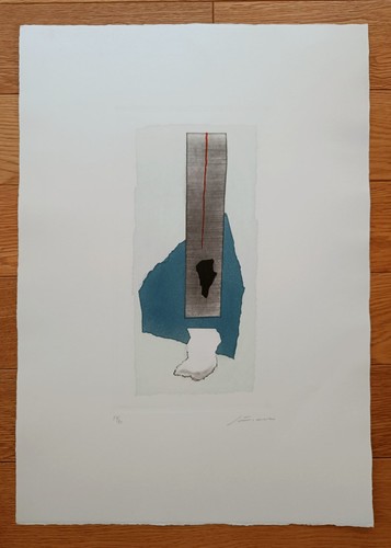 Giuseppe santomaso acquaforte - giuseppe,
