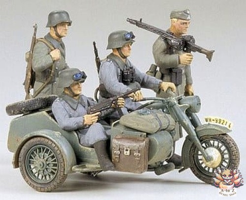 Tamiya tedesco bmw r75 - tedesco,